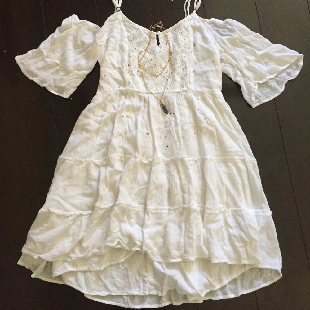 🌸✨Abercrombie Off the Shoulder Dress✨🌸